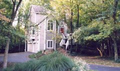 Custom Nantucket Style Home