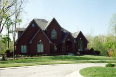 Custom Tudor Home