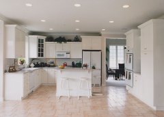 Glass Cabinet Kitchen Renovation