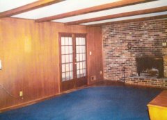 Family Room - Before