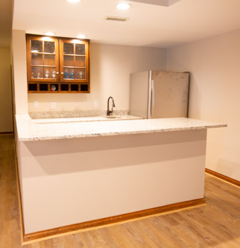 basement kitchen 1