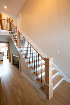 stairway 2nd floor